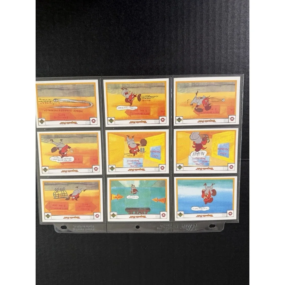 1990 UPPER DECK COMIC BALL Series One 1-197‎ LOONEY TUNES Missing #164